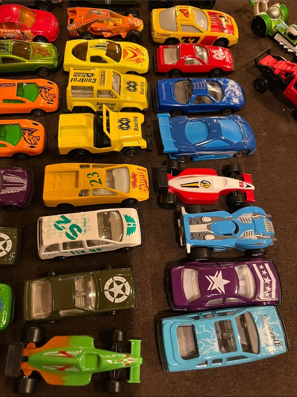 Assorted Kids Toy Cars - Multicolor Pack